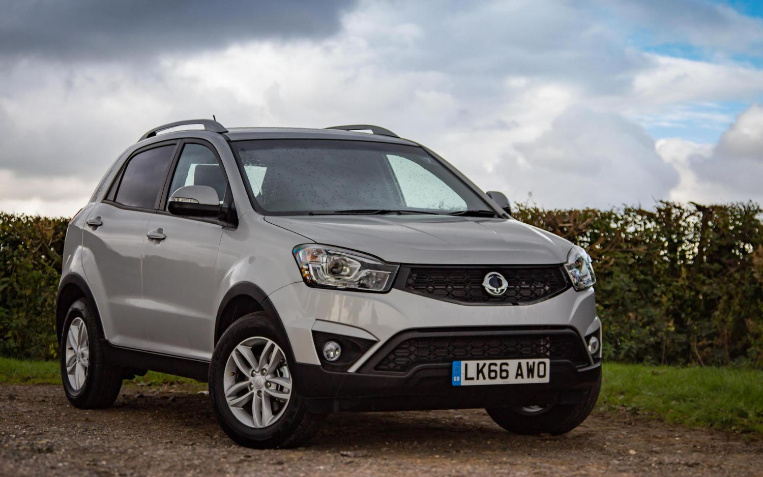 Ssangyong korando 4